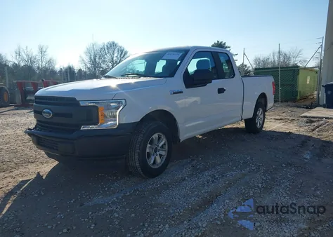 2018 Ford F-150 Xl из США, поврежденный, VIN 1FTEX1CBXJFB01873